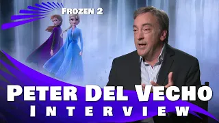 Frozen 2 - Peter Del Vecho Interview