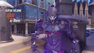 perfect timing reaper ult 5K with lucio beat - Overwatch 2 POTG