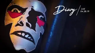 Backstage Impact Wrestling LAX vs Lucha Bros - Diary: LAX - Full Show