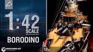 1:42 Scale: Russian Battleship Borodino