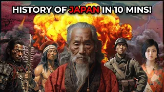 Japan's History Explained in 10 Mins