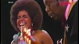 GLADYS  KNIGHT & B. B.King - The thrill is gone (live)