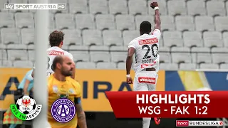 tipico Bundesliga, 28. Runde: WSG Tirol - FK Austria Wien 1:2