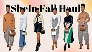 SHEIN TRY-ON HAUL 2023 | Affordable Fall Fashion | KASS STYLZ