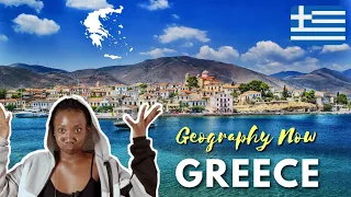 Geography Now! GREECE 🇬🇷 | Reaction (Mt. Athos where women aren't allowed 👀)