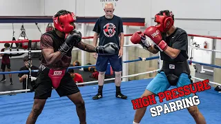 NOT ENOUGH! Amateur Boxers Fight for DOMINANCE In Sparring!