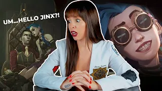 I was *NOT* prepared for JINX! 😲 Therapist reacts to S1E4 of Arcane League of Legends