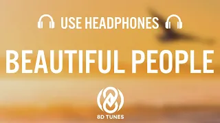 Ed Sheeran - Beautiful People (feat. Khalid) | 8D AUDIO