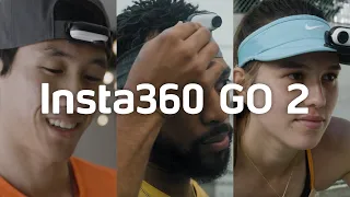 Insta360 GO 2 - Every Sport, Every Angle, Every Moment