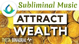 🎧 Theta Waves Money Manifestation | Subliminal Music to Attract Wealth (POWERFUL)