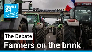 Farmers on the brink: What's behind Europe's spreading protests? • FRANCE 24 English