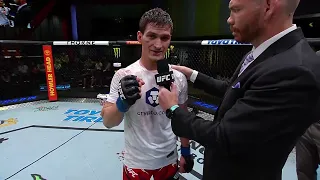 UFC Вегас 56: Мовсар Евлоев - Слова после боя