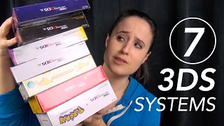 Why I Have 7 New 3DS Systems? (Switch better not have these problems)