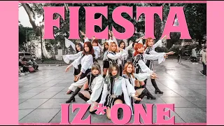[ KPOP IN PUBLIC CHALLENGE ] IZ*ONE (아이즈원) - 'FIESTA' DANCE COVER by FGDance from Vietnam