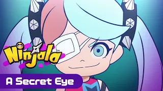 Ninjala 2D Cartoon Anime - Episode 2: "A Secret Eye"