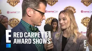 Margot Robbie Wowed By Alexander Skarsgard's Hot Body | E! Red Carpet & Award Shows