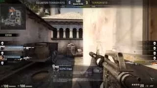 Inferno Ace and Parkour (CS GO)