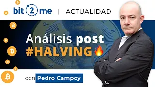 🌎💰(₿) Noticias y Actualidad #BITCOIN tras el #HALVING 🎊 en Español con Bit2Me 14.05.2020