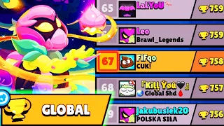 SOM TOP 100 NA SVETE S LILY! - Brawl Stars