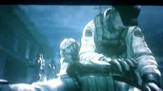 Resident Evil 5 PS3 gameplay - Horror sequence with El Gigante.