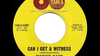 1963 HITS ARCHIVE: Can I Get A Witness - Marvin Gaye