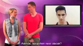 Bill Kaulitz's New Piercing (Türkçe Altyazı - Turkish Subtitles)