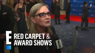 Carrie Fisher Talks Princess Leia at 2016 White House Event | E! Red Carpet & Award Shows