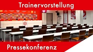 Pressekonferenz zur Trainervorstellung | 05er.tv | 1. FSV Mainz 05