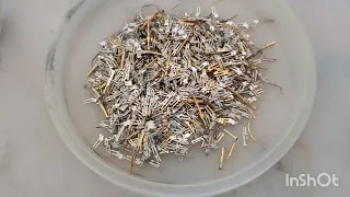 Gold Recovery From Low Grade Pins With Saltwater