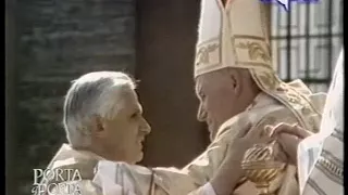 Ratzinger Amico fidato di Giovanni Paolo II