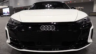 2022 Audi e-Tron GT - World Performance Car!