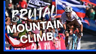 Brutal Mountain Time Trial Claims Mechanical Victims | Giro d'Italia Stage 20 Highlights | Eurosport