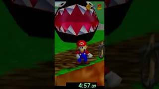 Did You Know This About Mario 64? #shorts