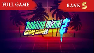 Hotline Miami 2: Wrong Number [Rank S] FULL GAME