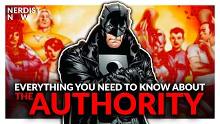 THE AUTHORITY: Who Are the DCU's New Super Team?