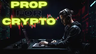 PROP для CRYPTO | Торгуємо крипту на акаунті проп фірми | CryptoFundTrader