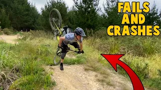 The Worst MTB Fails of 2021 | Best Riding Crashes Compilation