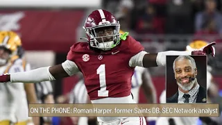 Roman Harper on Saints draft: A lot of 'boom' potential in 2024 class