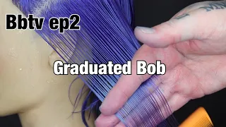 Ben Brown hair Graduated Bob Tutorial