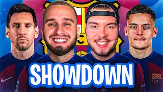 BARCELONA SPRINT TO GLORY SHOWDOWN 😱😱LECHES vs IamTabak! (Traumhaft💭)