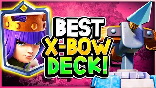 12 WIN GRAND CHALLENGE with #1 BEST XBOW DECK!