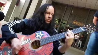 Joey Jordison - SIC acoustic with Fans in Argentina Buenos Aires 2017