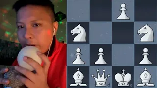 ASMR | Chess against another bot with whispers (I messed up big time)