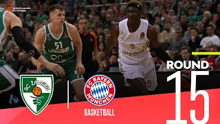 Unstoppable Evans lifts Zalgiris over Bayern! | Round 15, Highlights | Turkish Airlines EuroLeague