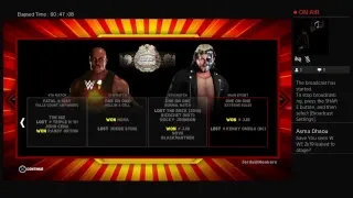 IWGP Heavyweight Championship match! NJPW in WWE 2K19!