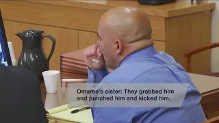 Omaree's sister says stepfather and mother kicked him in fatal beating