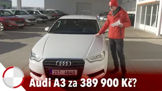 Martin Vaculík a ojetá Audi A3: Opravdu má stejnou techniku jako Octavia?