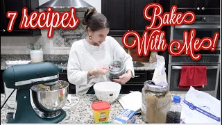 Holiday Bake With Me! Can Ya Dig It!? 7 Recipes That are SO Incredible!  Christmas Cooking