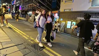 周末蘭桂坊weekend at  Lan Kwai Fong