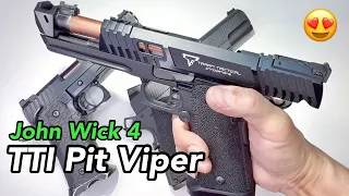 John Wick 4 TTI  Pit Viper Army Jag 【Gun53】